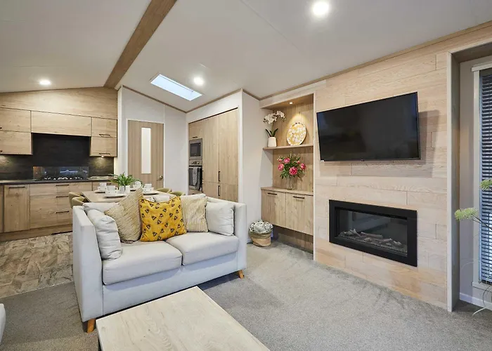 Holiday home Honey Bee With Hot Tub York