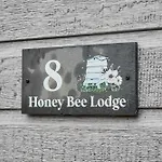 Honey Bee With Hot Tub